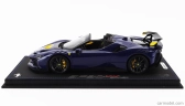 Bbr-models Ferrari Sf90 Xx Stradale Spider 2024 - Con Vetrina - With Showcase 1:18 Blu Elettrico - Modrá Žlutá