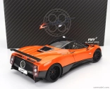 Takmer skutočný Pagani Zonda F 2005 1:18 Orange
