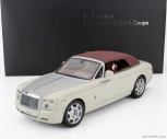 Kyosho Rolls royce Phantom Drophead Cabriolet 2-dverový 2013 1:18 Anglicky White
