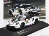 Ixo-models Porsche 911 Rsr-19 Goodbye Team Porsche Gt N 91 Last Race Wec 8h Bahrain 2022 Gianmaria Bruni - Richard Lietz 1:43 Biela čierna