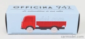 Officina-942 Fiat 640n Truck 1949 1:76 Červená