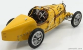 Cmc Bugatti T35 N 58 With Driver Figure 1924 1:18 Žlutá