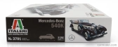 Italeri Mercedes benz 540k Cabriolet Open 1939 1:24 /