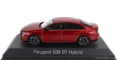 Norev Peugeot 508 Gt Hybrid 2023 1:43 Elixir Red