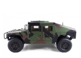 RC auto Hummer H1 1:10, zelená kamufláž