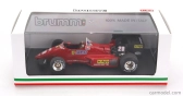 Brumm Ferrari F1 126c4 N 28 Belgium Gp 1984 Rene Arnoux 1:43 Červená čierna