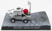 Edicola 007 Moon Buggy 1971- James Bond 007 - Diamanty jsou věčné 1:43, stříbrná