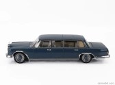Nzg Mercedes Benz S-class 600 Lwb Pullman (w100) 1963-1981 1:18 Svetlomodrá