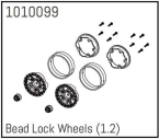 HBP240233 - (1010099) 1.2" Beadlock Wheels - PRO Crawler 1:18 (4)