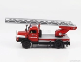 BAZAR - Edicola IFA S4000 Dl25 Truck Scala Feuerwehr Est Germania 1965 1:43 Červená Stříbrná