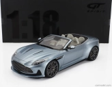 Gt-spirit Aston martin Db12 Volante 2023 1:18 Light Blue Met