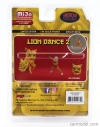 American diorama Figures Set 4x Lion Dance 2 1:64 Žlutá