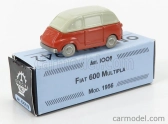 Officina-942 Fiat 600 Multipla 1956 1:76 Červená krémová