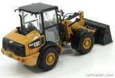 Dm-models Caterpillar Cat906m Ruspa Gommata - Scraper Tractor Wheel Loader 1:50 Žlutá Černá