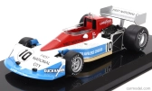 Edicola March F1 761 N 10 Sezóna 1976 Ronnie Peterson - Con Vetrina - S vitrínou 1:24 Modrá biela červená
