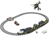 LEGO City - Lúpež v policajnom vlaku