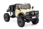RTR HOBBYTECH CRX18 Truck Trial 1/18, 4wd, Honcho verzia – piesočná farba