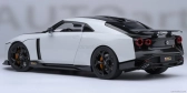 Autoart Nissan Gt-r50 by Italdesign 2021 1:18 biela met. čierna