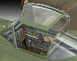 Plastic ModelKit letadlo 03749 - Messerschmitt Me262A-1a/U4 (1:32)