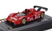 Edicola Ferrari F333 Sp 4.0l V12 Team Scandia N 43 12h Sebring 1997 Charles Morgan - Rob Morgan - Fermin Velez - Andy Evans 1:43 Red