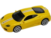 Bburago Ferrari Challenge Stradale 1:64 žltá
