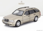 Norev Mercedes benz C-class C200 (s202) T-modell Sw Station Wagon 1997 1:18 Kouřová Stříbrná Met