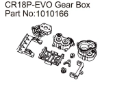 HBP240300 - (1010166) Gear Box - EVO 1:18