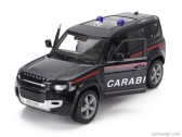 Bburago Land rover New Defender 110 Carabinieri 2022 1:24 Blue