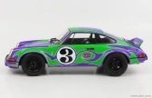 Solido Porsche 911 Rsr Coupe N 3 Happy Tribute 1973 1:18 Purple Green