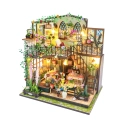 2Kids Toys miniatura domečku Darcyin květinový dům