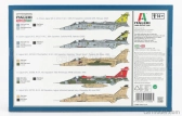 Italeri Jaguar Sepecat Gr.1/gr.3 Vojenské lietadlo 1973 1:72 /
