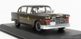 Greenlight Checker Taxi Cab Ups Kanada 1975 1:43 Brown