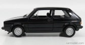 Bburago Volkswagen Golf Mki Gti 1979 1:24 čierna