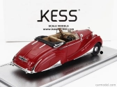 Kess-model Bentley Mkvi Franay Snb26bh Drophead Coupe Cabriolet Open 1947 1:43 Červená