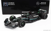 Minichamps Mercedes gp F1 W14 Team Mercedes-amg Petronas Formula One N 63 Season 2023 George Russell 1:18 Matt Black