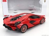 Mondomotors Lamborghini Sian Fkp 37 Hybrid 2020 1:14 Červená Černá