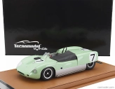 Tecnomodel Lotus 19 N 7 Winner Usac Road Racing Championship Laguna Seca 1961 Stirling Moss 1:18 Svetlozelená Strieborná