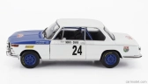 Solido BMW 2002 Ti N 24 (nočná verzia) Rally Montecarlo 1969 Timo Makinen - Paul Easter 1:18 Bielo modrá