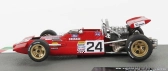 Edicola De tomaso F1  Ford 505 N 24 Season 1970 Piers Courage 1:43 Red