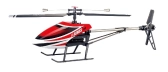 RC vrtuľník MJX F-49, červená