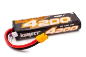 KONECT LiPo 4200mah 7.4V 40C 2S1P 31Wh (XT60)