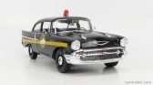 Highway61 Chevrolet 150 Sedan Kentucky State Police 1957 1:18 čierna