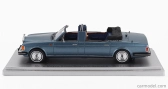 Kess-model Rolls royce Silver Spur Landaulette Semicovertible Open 1987 1:43 Blue Met Black