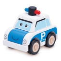 Wonderworld Dřevěné mini policejní auto