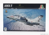 Italeri Embraer Amx-t Airplane Military 1985 1:72 /