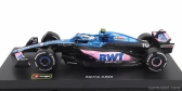 Bburago Renault F1 A523 Team Bwt Alpine F1 N 10 1:43, modrá
