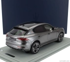 Bbr-models Maserati Grecale Folgore Suv 2022 - Con Vetrina - With Showcase 1:18 Grigio Lava - Grey Met