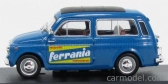 Edícia Fiat 500 Giardiniera Van 1964 - Prodotti Fotografici Ferrania 1:43 Modrá