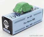 Officina-942 Fiat Nuova 500 1957 1:76 Zelená