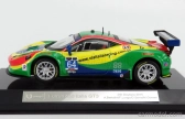 Bburago Ferrari 458 Italia Gt3 4.5l V8 Team Scuderia Corsa N 64 24h Daytona 2015 Andrea Bertolini - Francisco Longo - Daniel Serra - Marcos Gomes 1:43 Červená Zelená Modrá Žlutá